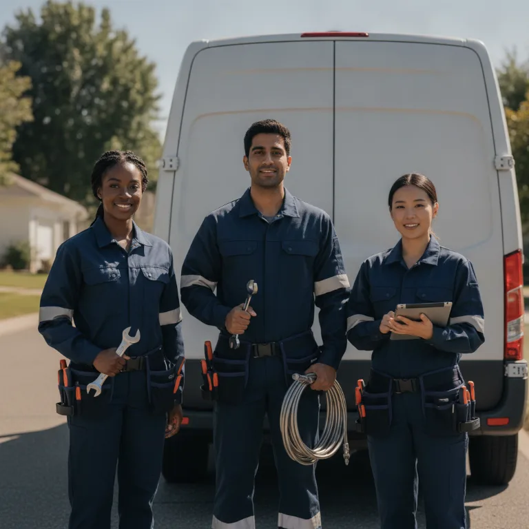 Heat Pump Installer team in Davenport